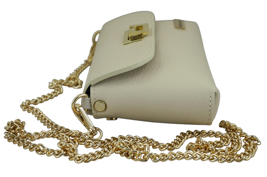 Elegancka torebka wieczorowa Barberinis - Beżowa jasna 