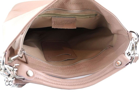 Torebki damskie - worki Barberini's - Czarny