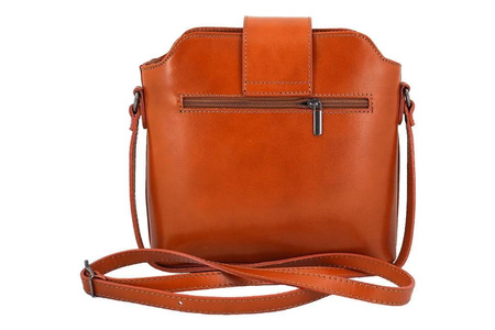 Klasyczne listonoszki damskie - Barberini's - Czerwony