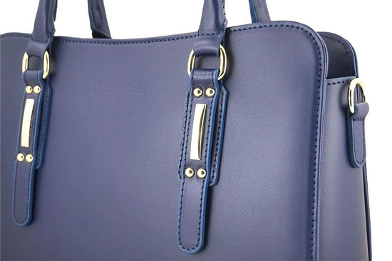 Torebki damskie kuferki - Barberini's - Czarne