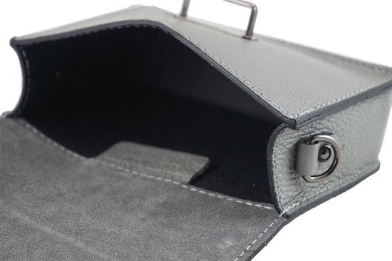 Barberini's - mała torebka listonoszka - Granatowa 