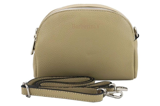 Listonoszka - mała torebka przez ramię - Różowa pudrowa 