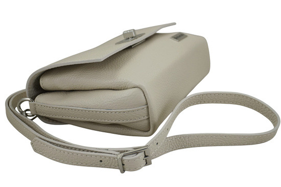 Wizytowa torebka damska Barberinis - Beżowa jasna