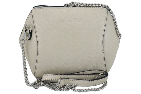 Torebka listonoszka na łańcuszku - Czarna