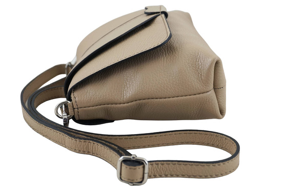 Elegancka torebka wieczorowa - Beżowa