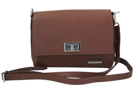 Wizytowa torebka damska Barberinis - Brązowa 