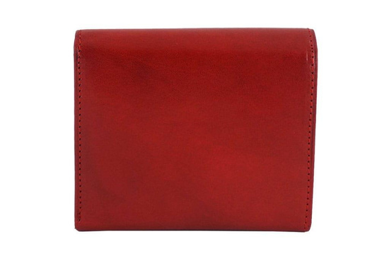 Barberini's portfel ze skóry naturalnej - Czarny