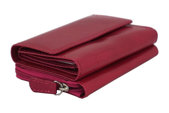 Barberini's - portfel skórzany damski - Brązowy