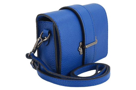 Barberini's - mała torebka listonoszka - Granatowa 