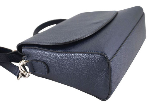 Torebka listonoszka damska - Barberinis - Czarna