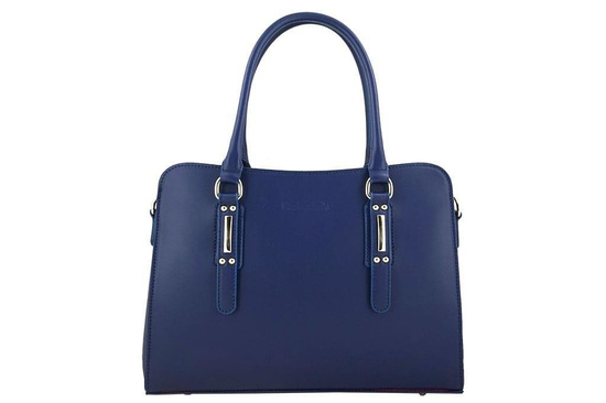 Torebki damskie kuferki - Barberini's - Czarne