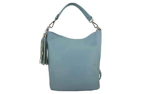 Torebki damskie - worki Barberini's - Czarny