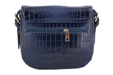 Torebki damskie listonoszki - Barberini's - Granatowy