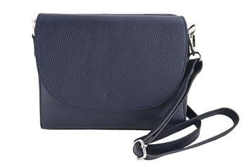 Torebka listonoszka damska  Barberini's Granatowa