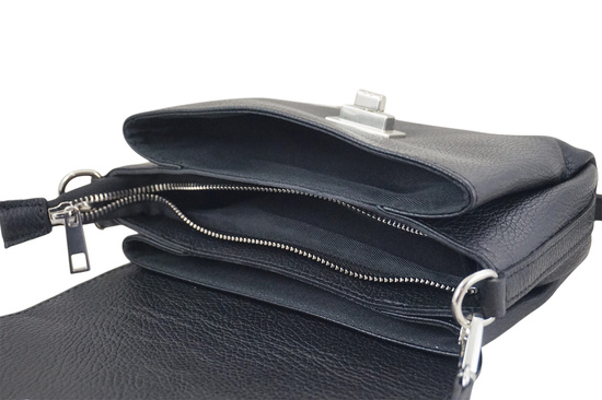 Wizytowa torebka damska Barberinis - Czarna