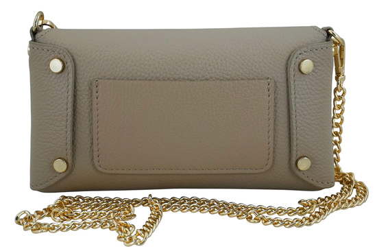 Elegancka torebka wieczorowa Barberinis - Beżowa 