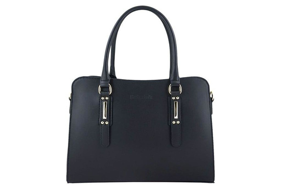 Torebki damskie kuferki - Barberini's - Czarne