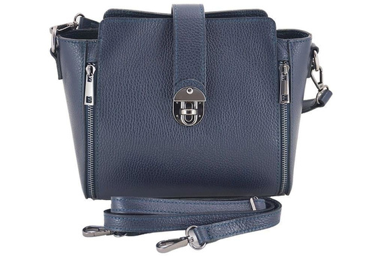 Torebki damskie kuferki - Barberini's - Czerwony