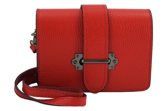 Barberini's - mała torebka listonoszka - Beżowa 