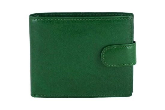 Portfel męski skórzany Barberinis - Brązowy