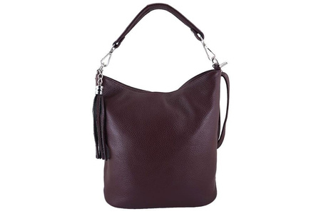 Torebki damskie - worki Barberini's - Czarny