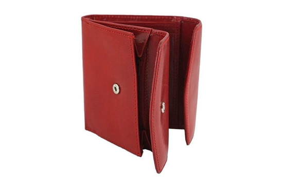 Barberini's portfel ze skóry naturalnej - Brązowy