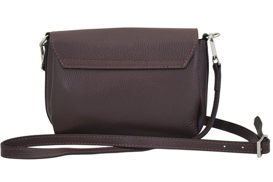 Wizytowa torebka damska Barberinis - Brązowa ciemna