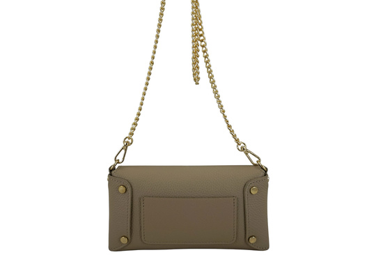 Elegancka torebka wieczorowa Barberinis - Beżowa 