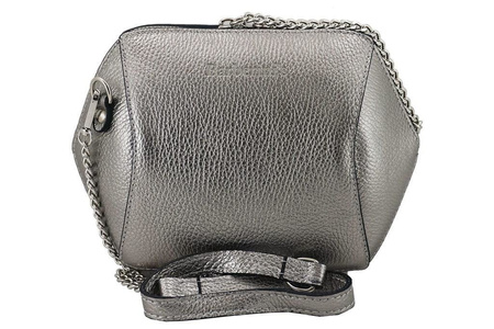 Torebka wizytowa metalizowana - Złota