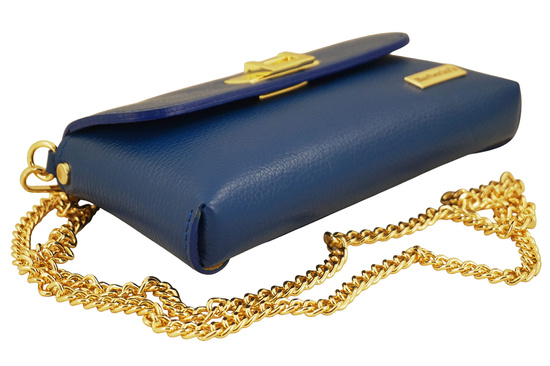 Elegancka torebka wieczorowa Barberinis - Chabrowa