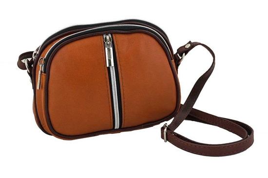 Listonoszka damska - Barberini's - Szaro - czarna 