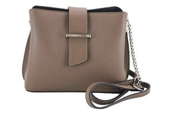 Torebka wizytowa na ramię Barberinis Beżowa ciemna