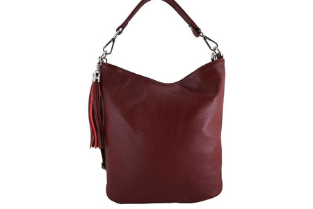 Torebki damskie - worki Barberini's - Czarny