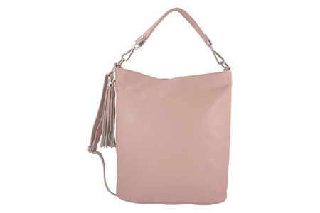 Torebki damskie - worki Barberini's - Czarny