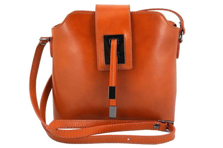 Klasyczne listonoszki damskie - Barberini's - Czerwony