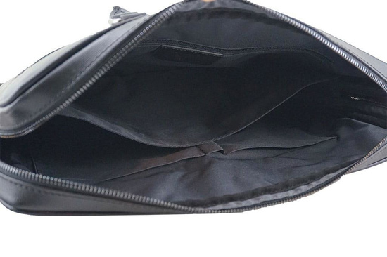 Klasyczna torba na laptopa - Barberini's - Czarna