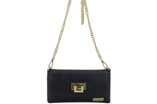 Elegancka torebka wieczorowa Barberinis - Czarna 