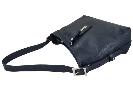 Codzienna torebka damska na ramię - Granatowa