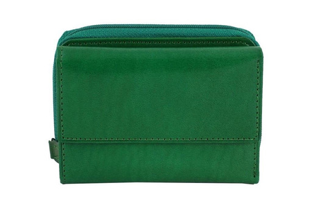 Barberini's - portfel skórzany damski - Fuksja