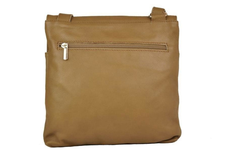 Torebki skórzane listonoszki - Barberini's - Czarny