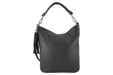 Torebki damskie - worki Barberini's - Czarny