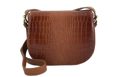 Torebki damskie listonoszki - Barberini's - Granatowy