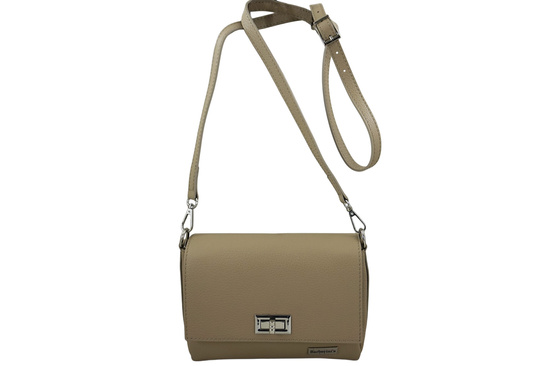 Wizytowa torebka damska Barberinis - Beżowa 