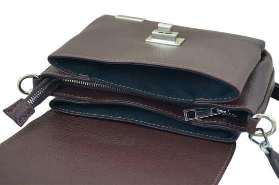 Wizytowa torebka damska Barberinis - Bordowa 