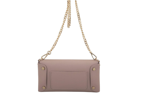 Elegancka torebka wieczorowa Barberinis - Różowa pudrowa 