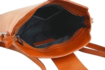 Klasyczne listonoszki damskie - Barberini's - Czerwony