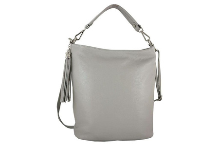 Torebki damskie - worki Barberini's - Czarny