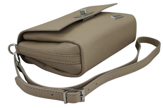 Wizytowa torebka damska Barberinis - Beżowa 