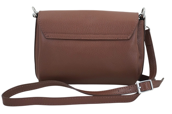 Wizytowa torebka damska Barberinis - Brązowa 