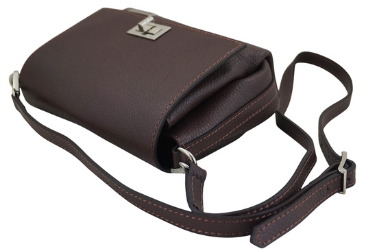 Wizytowa torebka damska Barberinis - Bordowa 